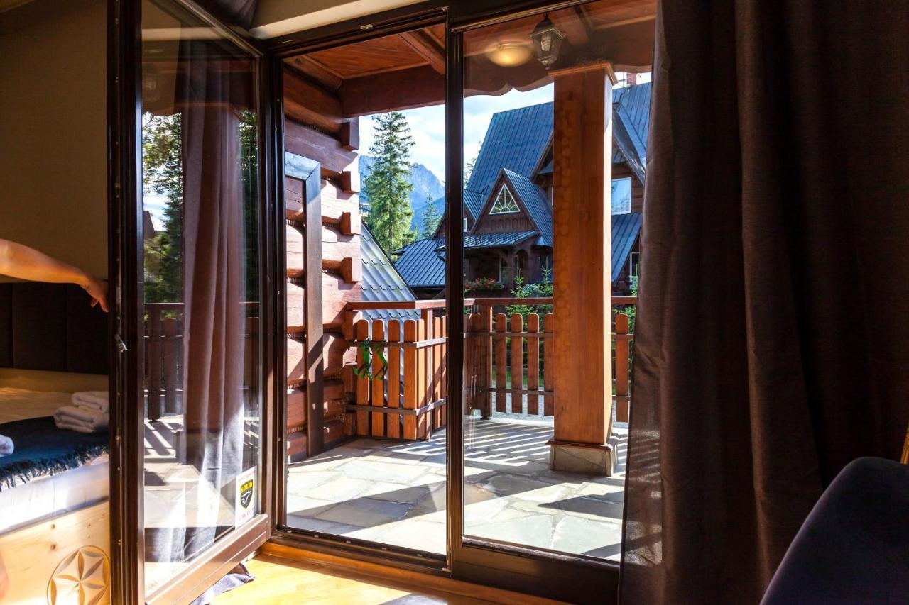 Willa Mecenasowka Zakopane Exterior foto