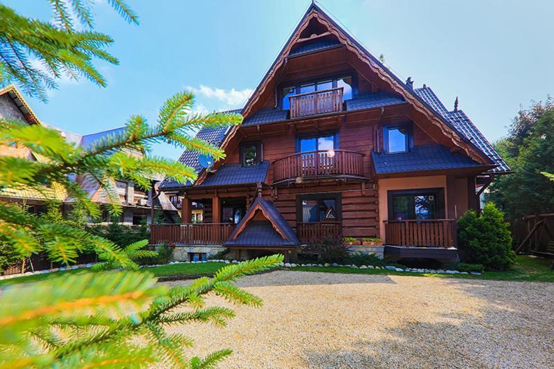 Willa Mecenasowka Zakopane Exterior foto