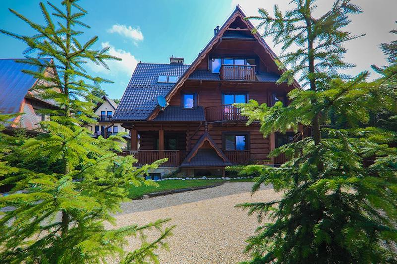 Willa Mecenasowka Zakopane Exterior foto