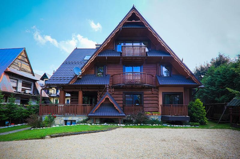 Willa Mecenasowka Zakopane Exterior foto